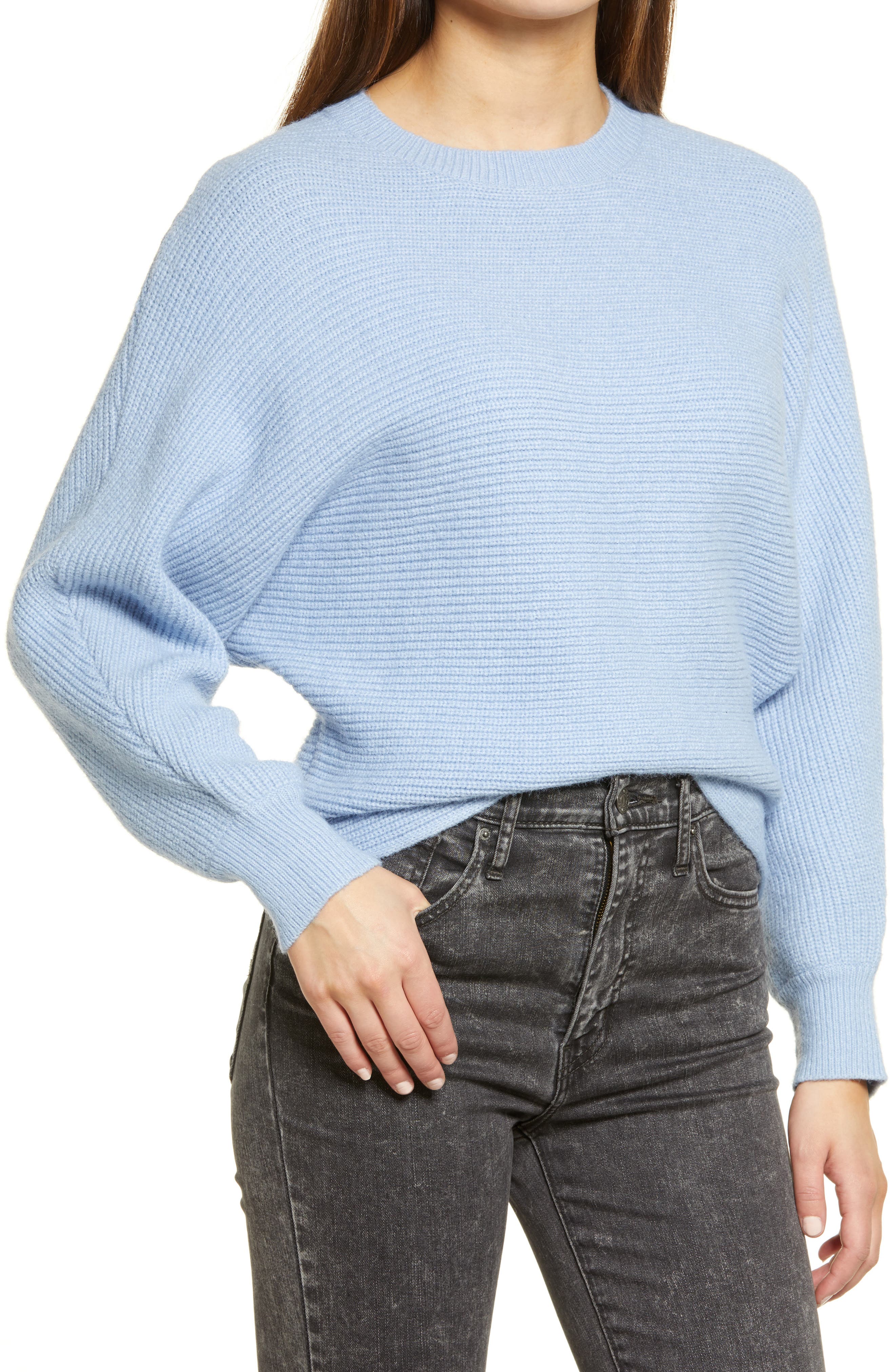 ALL IN FAVOR RIBBED SWEATER,191446368363