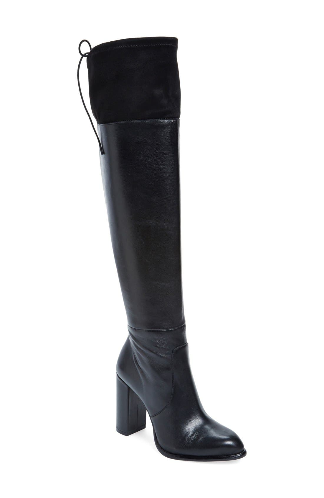 French Connection 'Calina' Over the Knee Boot (Women) Nordstrom