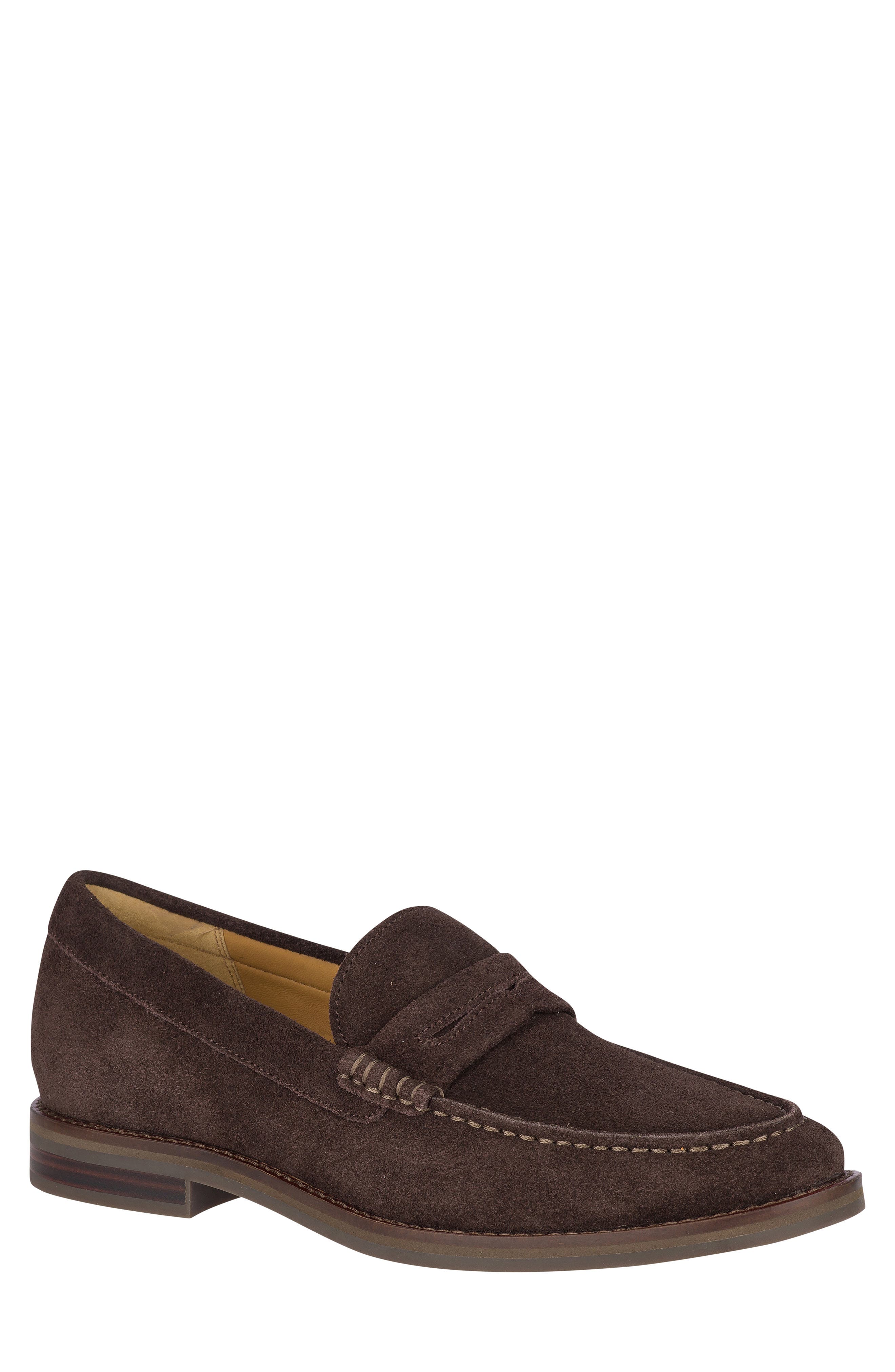 sperry gold cup penny loafer