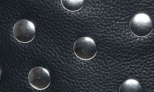 Walter Baker Hendrix Stud Leather Shoulder Bag In Black
