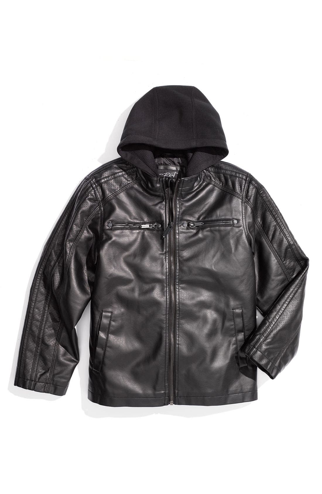 black rivet brand jacket