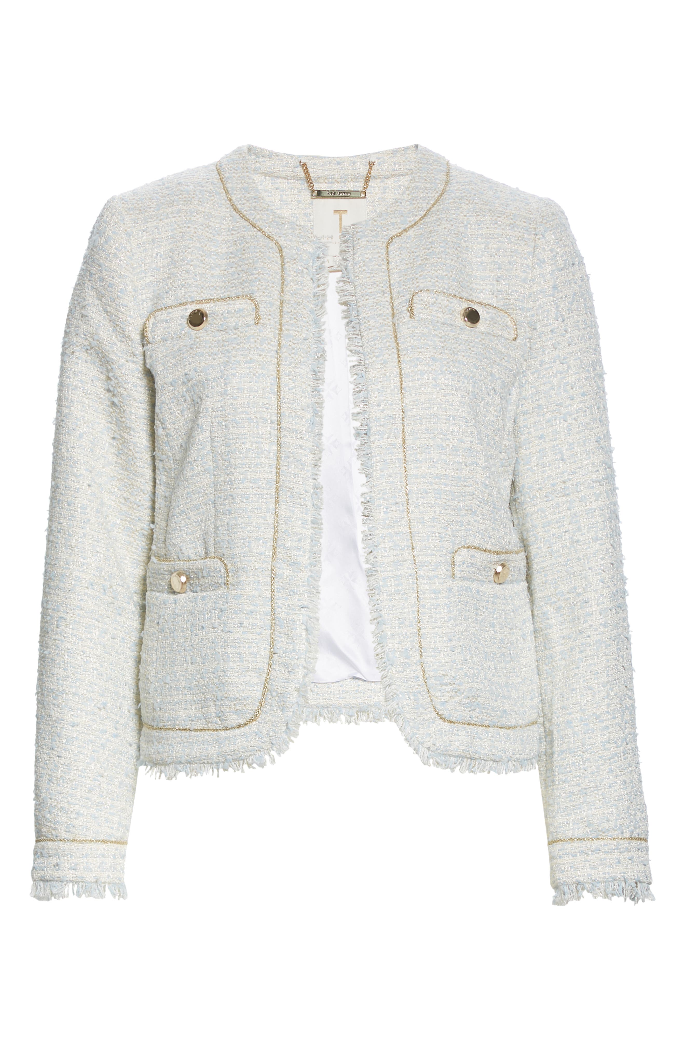 ted baker boucle jacket
