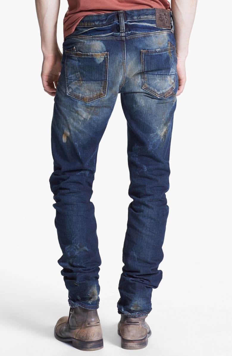 PRPS Slim Straight Leg Jeans (Indigo) | Nordstrom