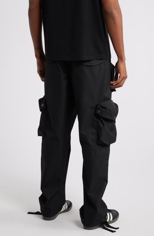 Shop Billionaire Boys Club Heat Index Cargo Pants In Black