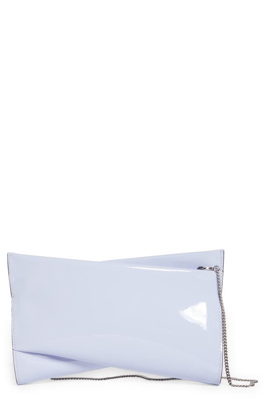 CHRISTIAN LOUBOUTIN SMALL LOUBITWIST LEATHER CLUTCH