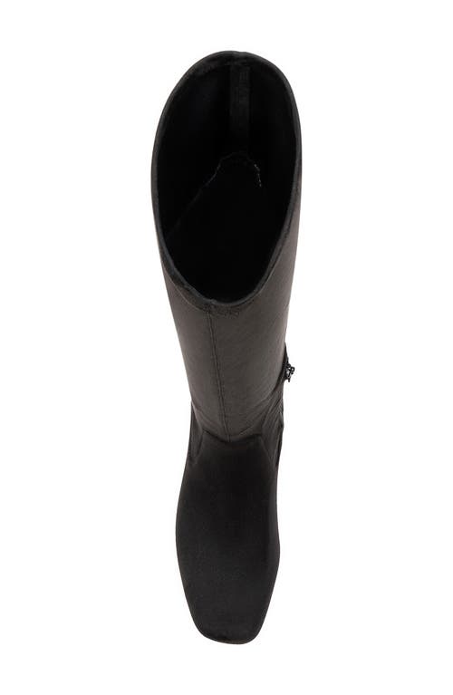 Shop Donald Pliner Dolores Over The Knee Boot In Black