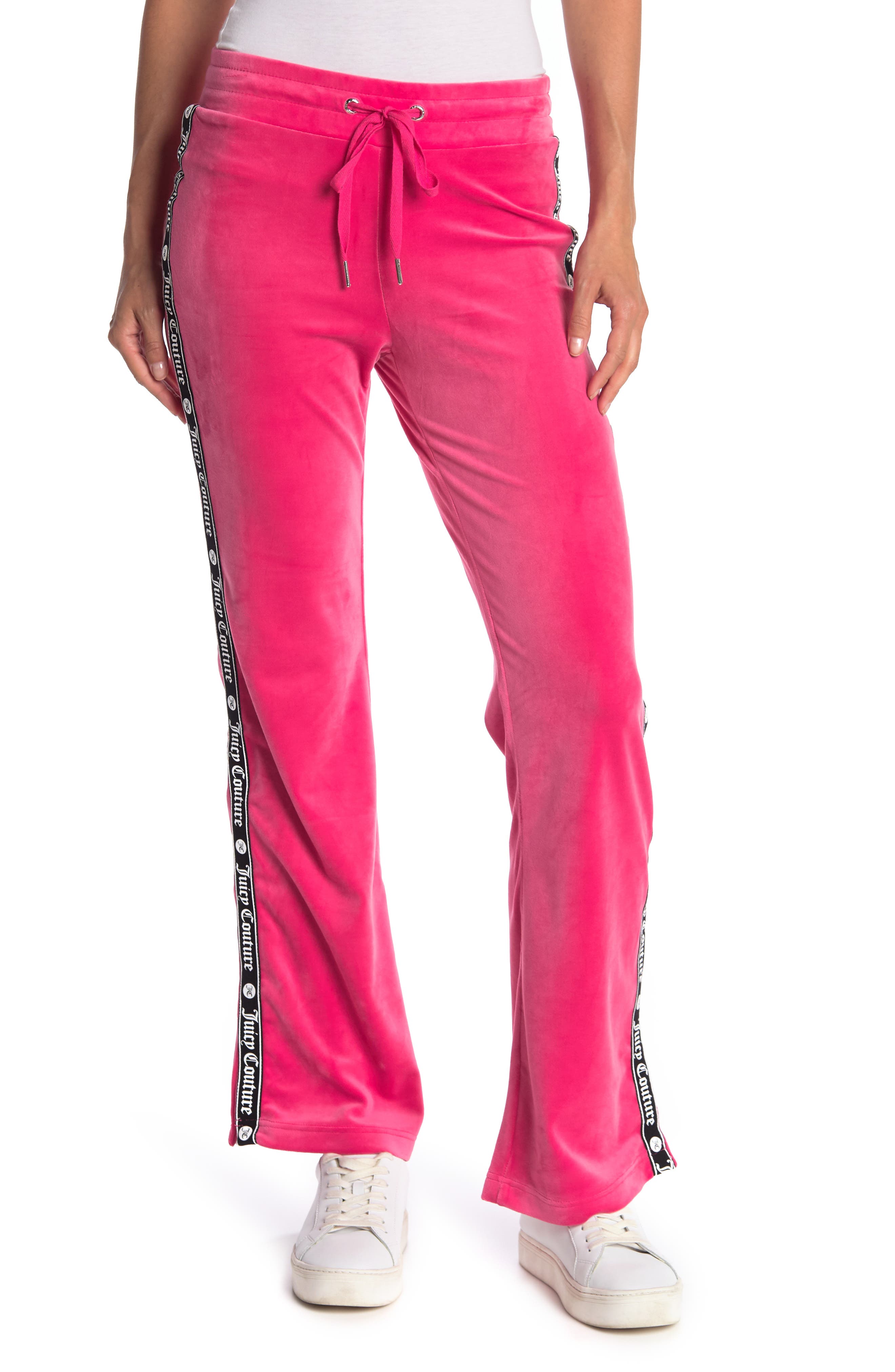 Juicy Couture Velour Drawstring Track Pants Nordstrom Rack