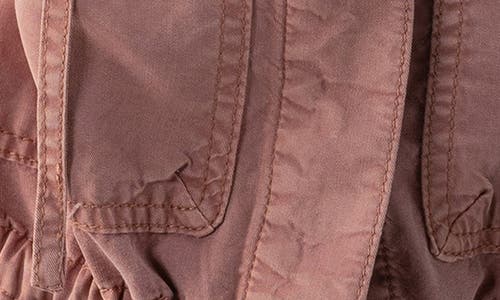 Sanctuary Leah Surplus Vest In Washed Clay