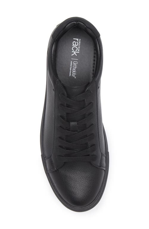Nordstrom Rack Austin Low Top Sneaker In Black- Black