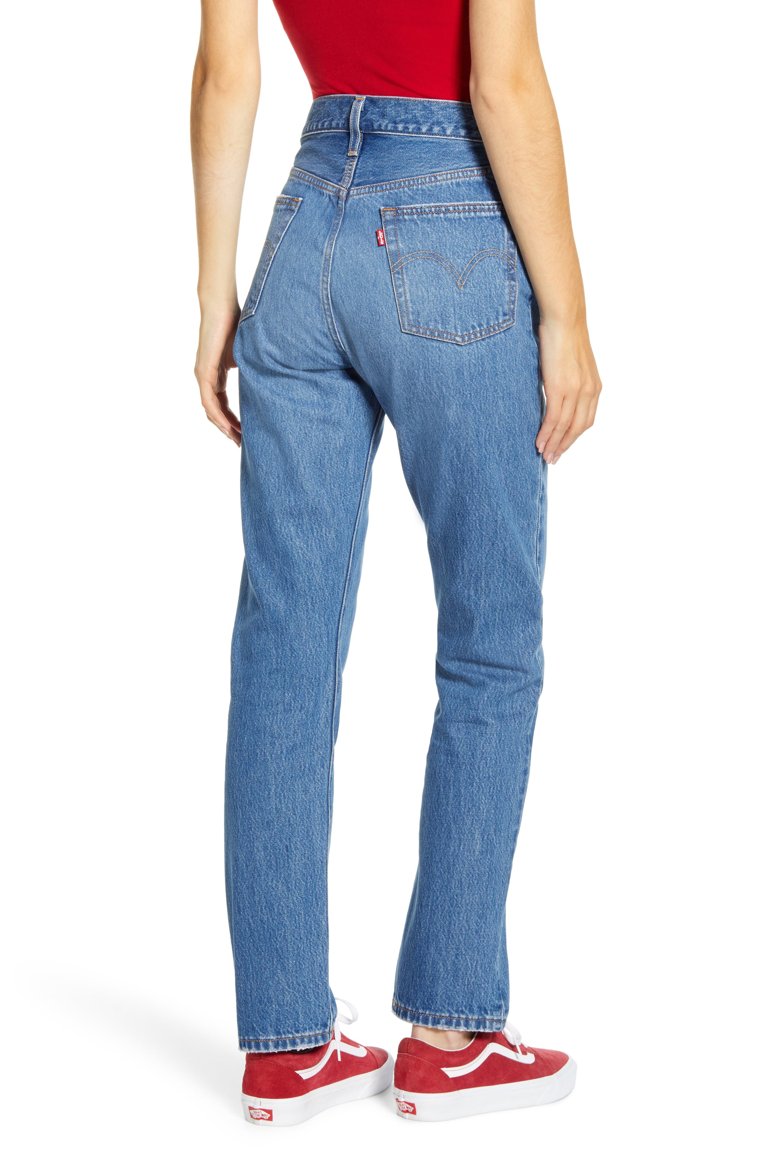 levi high jeans