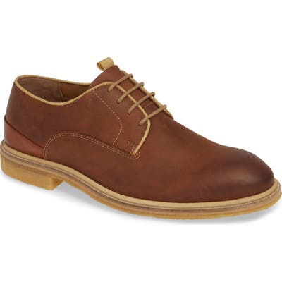 J & m 1850 Wagner Plain Toe Derby, Brown