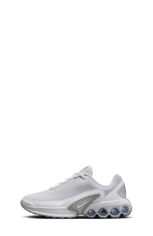 Shop Nike Air Max Dn Sneaker In White/white/silver