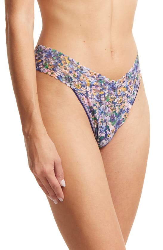 Shop Hanky Panky Print Original Rise Thong In Staycation