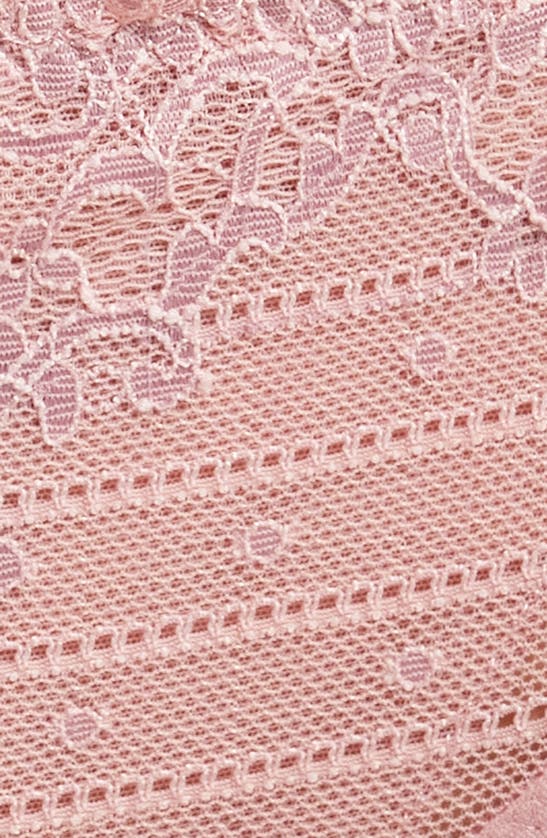 Chantelle Lingerie 'rive Gauche' Bikini In Tomboy Pink/ Pale Rosen5