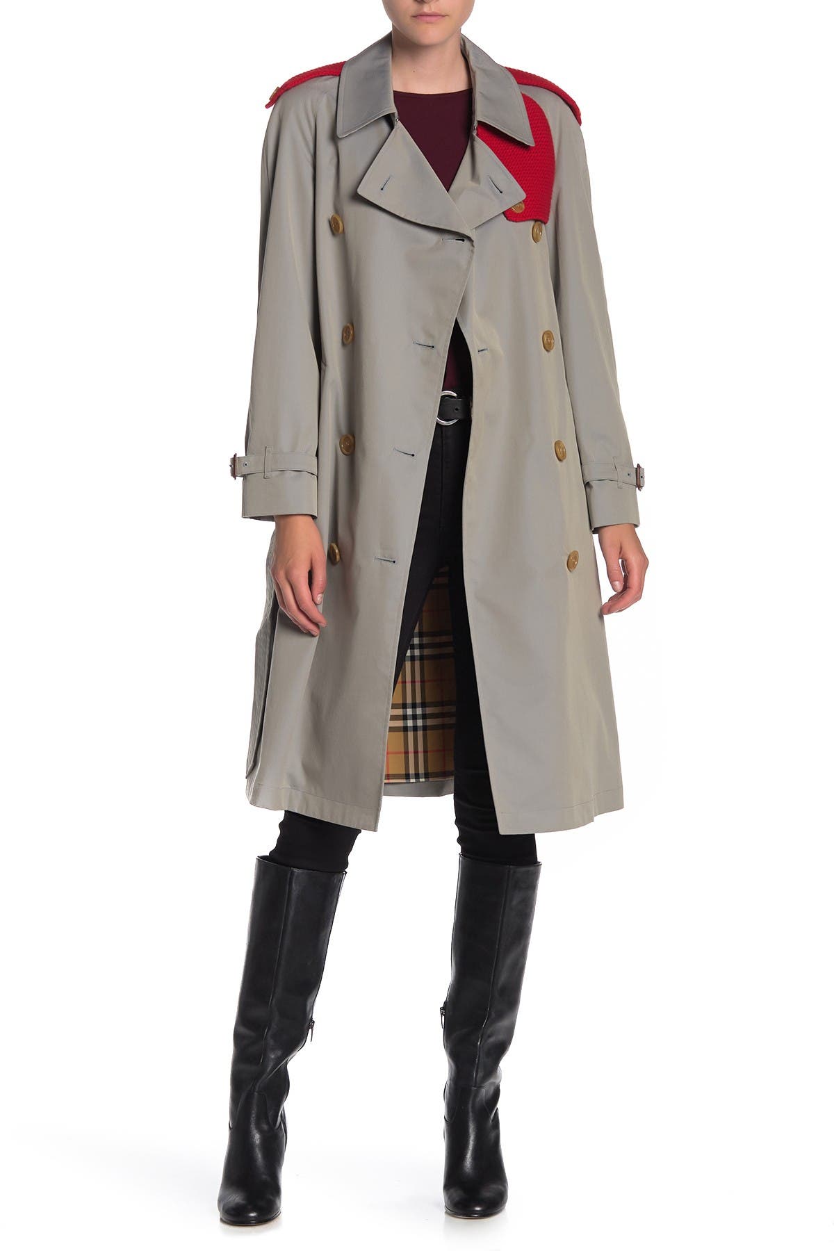burberry coat at nordstrom