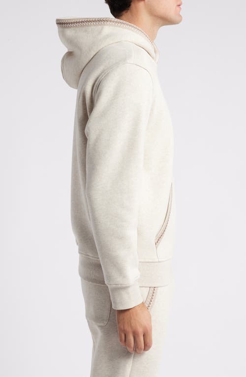 Shop Ugg(r) Tasman Pullover Hoodie In Caribou Heather