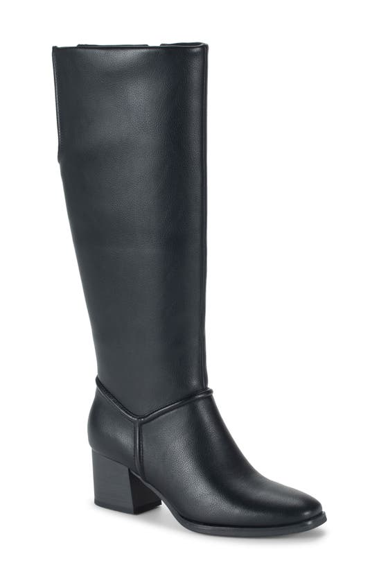 BARETRAPS THALIA KNEE HIGH FAUX LEATHER BOOT