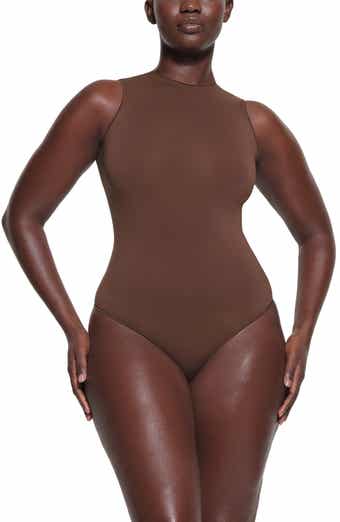 SKIMS - Everyday Sculpt Bodysuit in Cocoa at Nordstrom