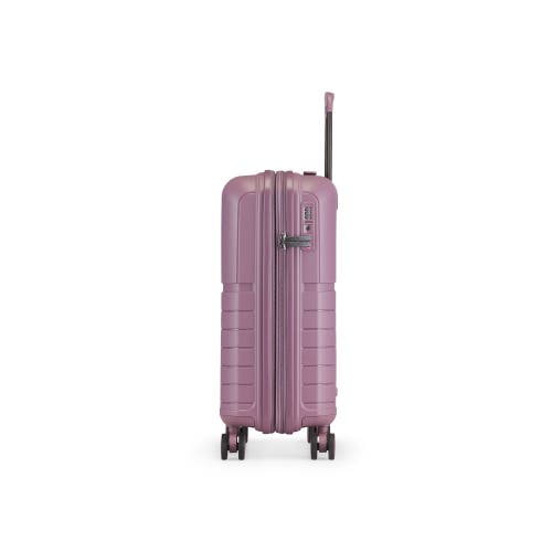 Shop Bugatti Bridgetown Hardside Carry-on Luggage With Tsa Lock In Orchid