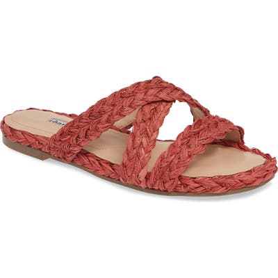 Charles David Sands Slide Sandal, Pink