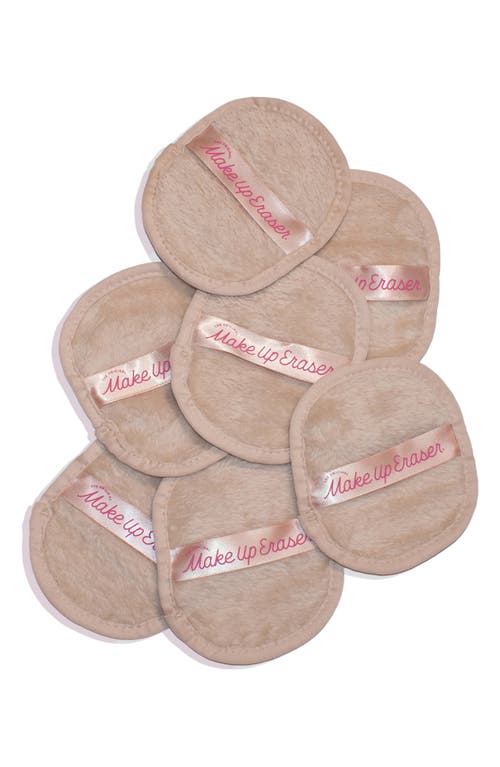 The Original Makeup Eraser 7-day Chic Makeup Eraser Set With Laundry Bag In Sweet Cream