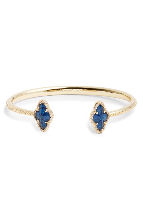 KENDRA SCOTT KENDRA SCOTT ABBIE PAVE FRAME CUFF BRACELET 