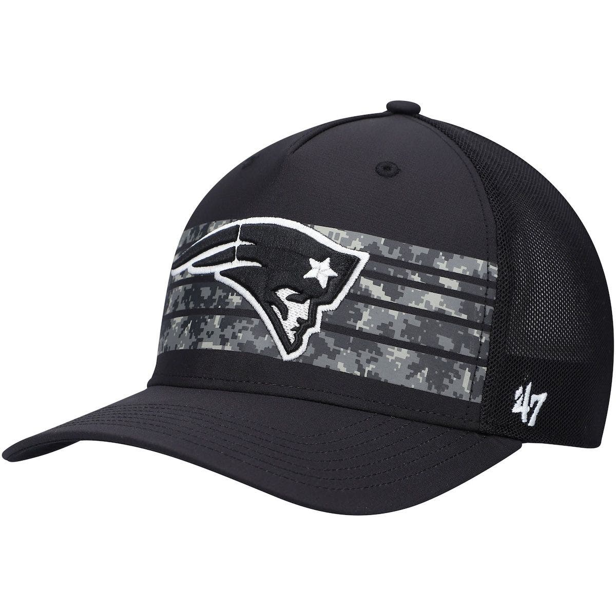 patriots trucker hat 47