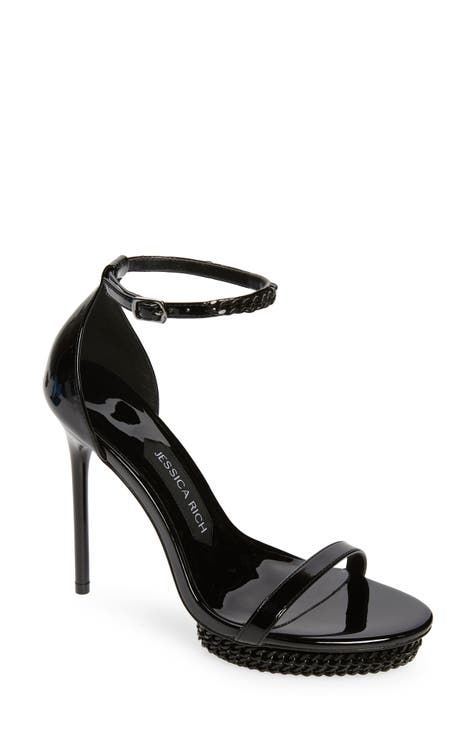 Jessica Ankle Strap Platform Sandal (Women)