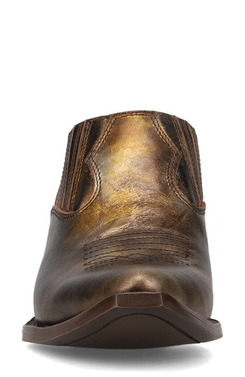 Shop Frye Sacha Pointed Toe Mule In Argan Oil