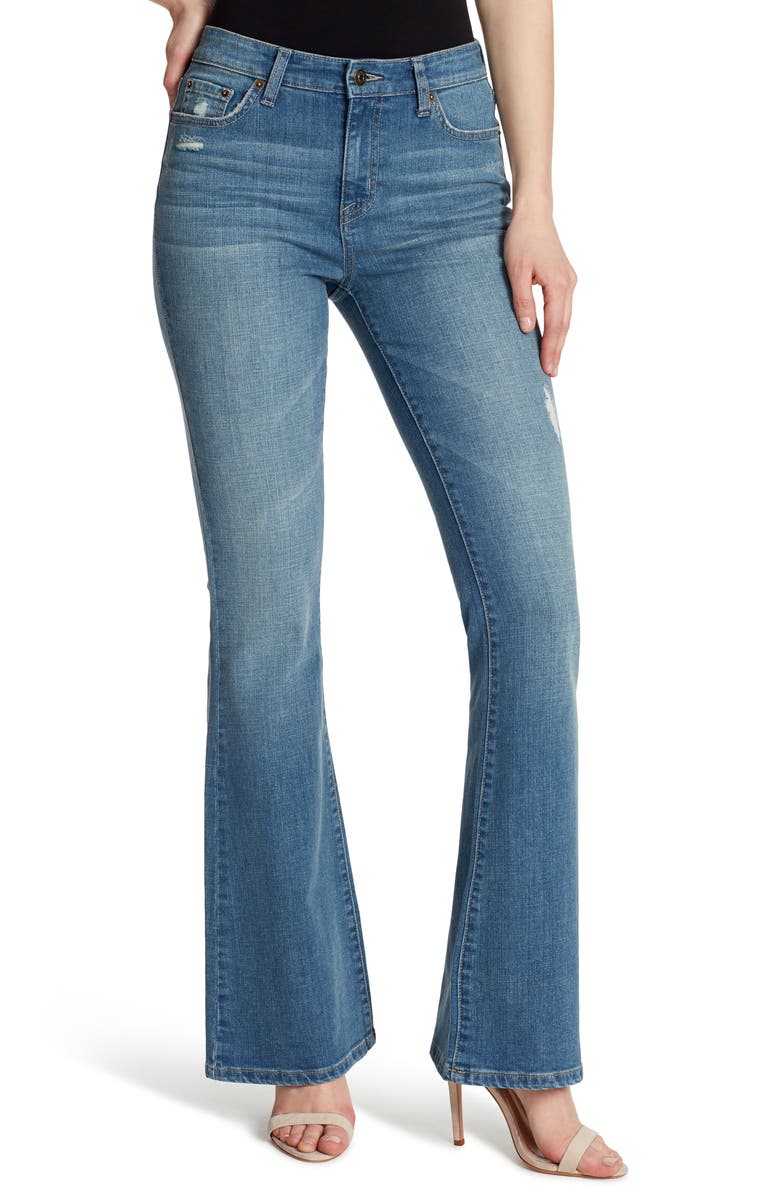 Ella Moss High Waist Flare Jeans (Sierra) | Nordstrom