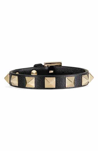 Garavani Rockstud Small Leather Bracelet | Nordstrom