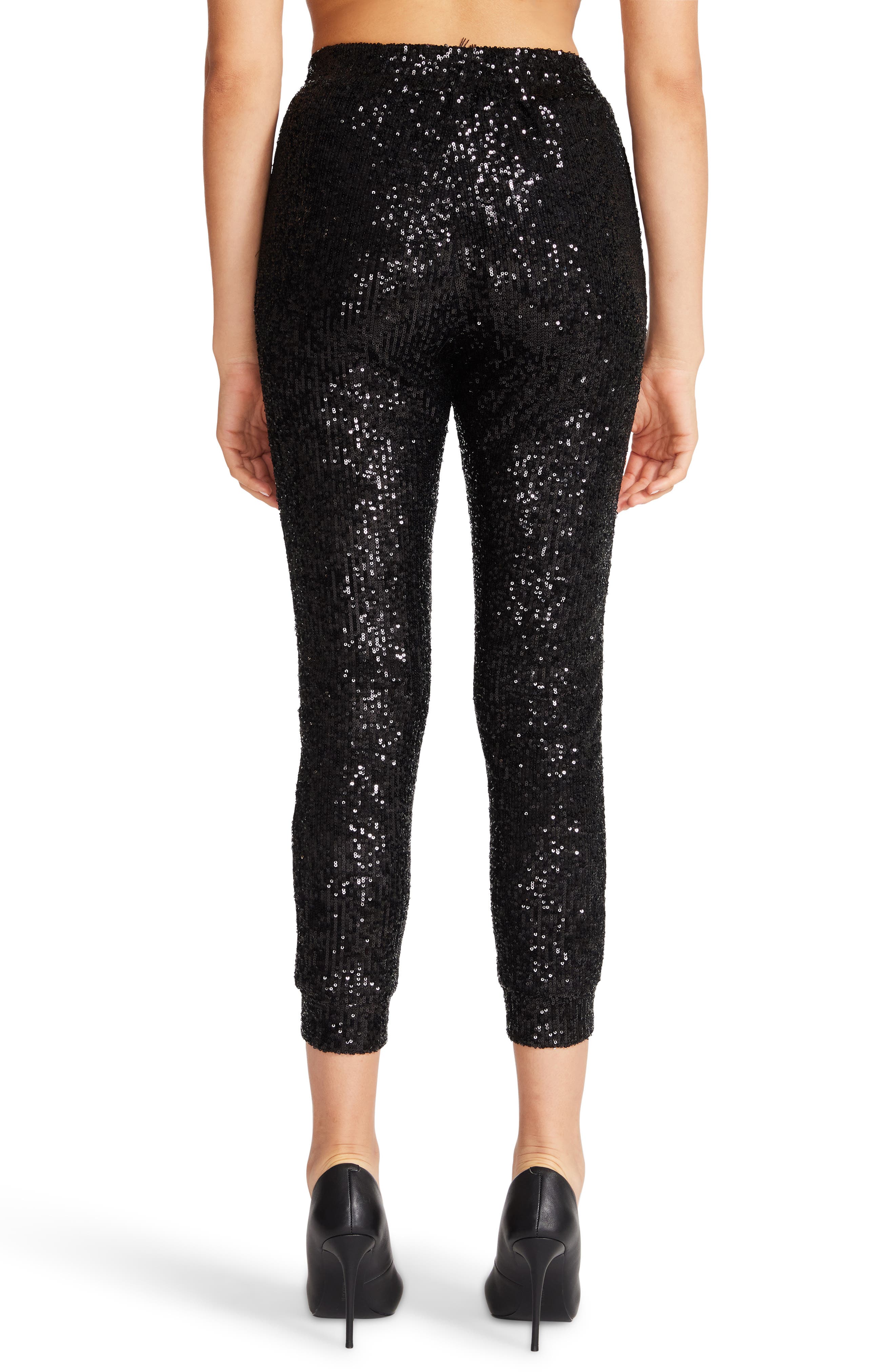 bb dakota sequin leggings