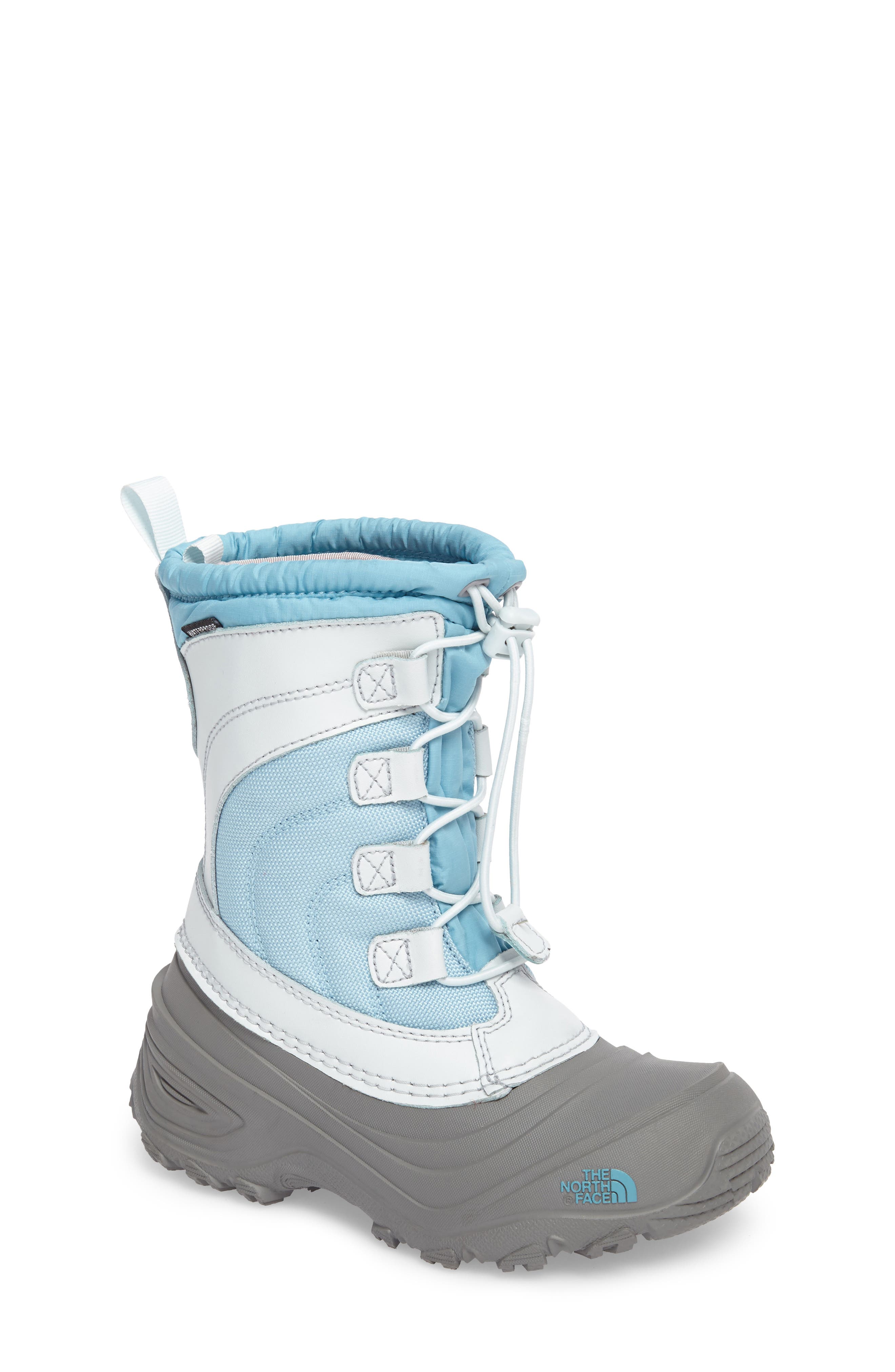 north face girl boots