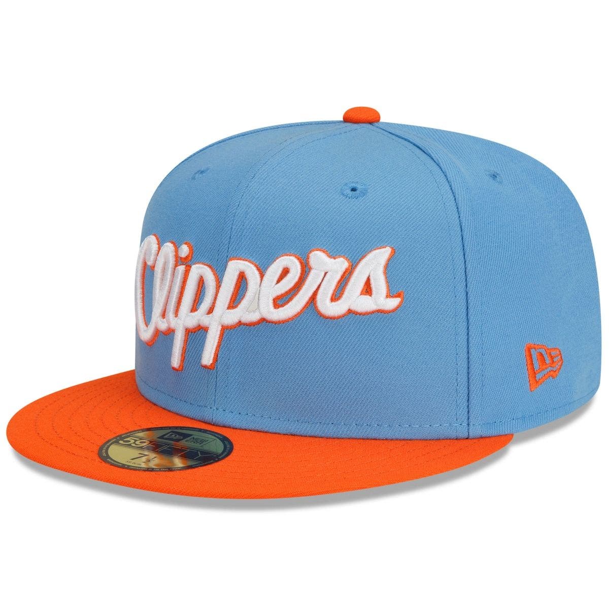 orange la hat fitted