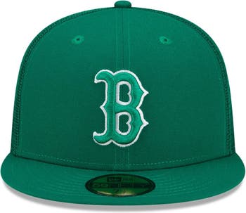New Era Men's New Era Green Boston Red Sox 2022 St. Patrick's Day 59FIFTY  Fitted Hat