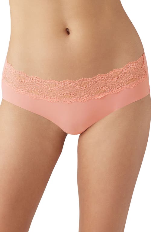 b.tempt'D by Wacoal b.bare Hipster Panties in Peach Amber