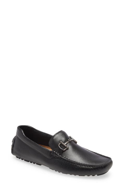Louis Vuitton Monogram Mens Loafers & Slip-Ons, Black, 08.5