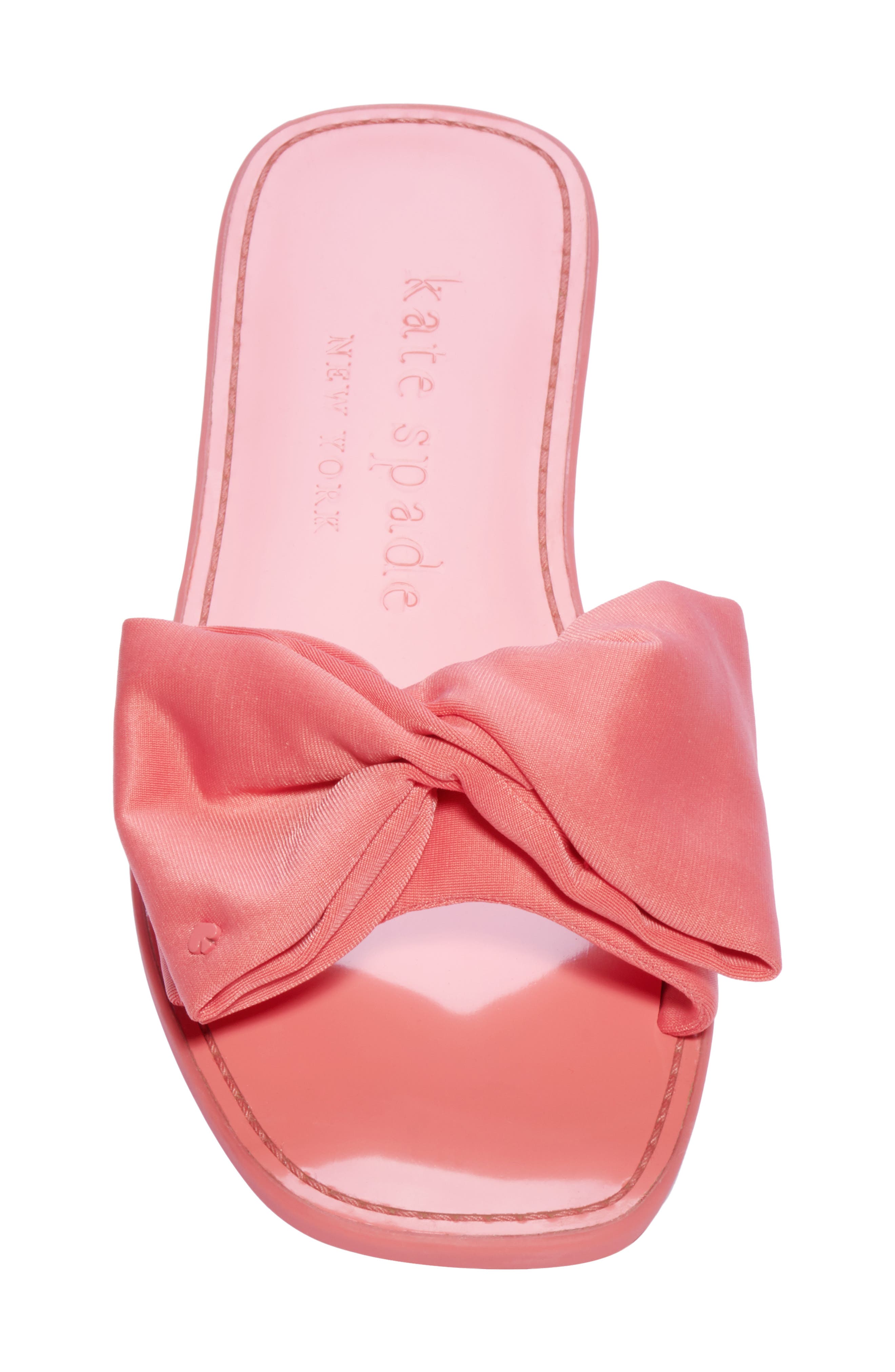 kate spade bow slide