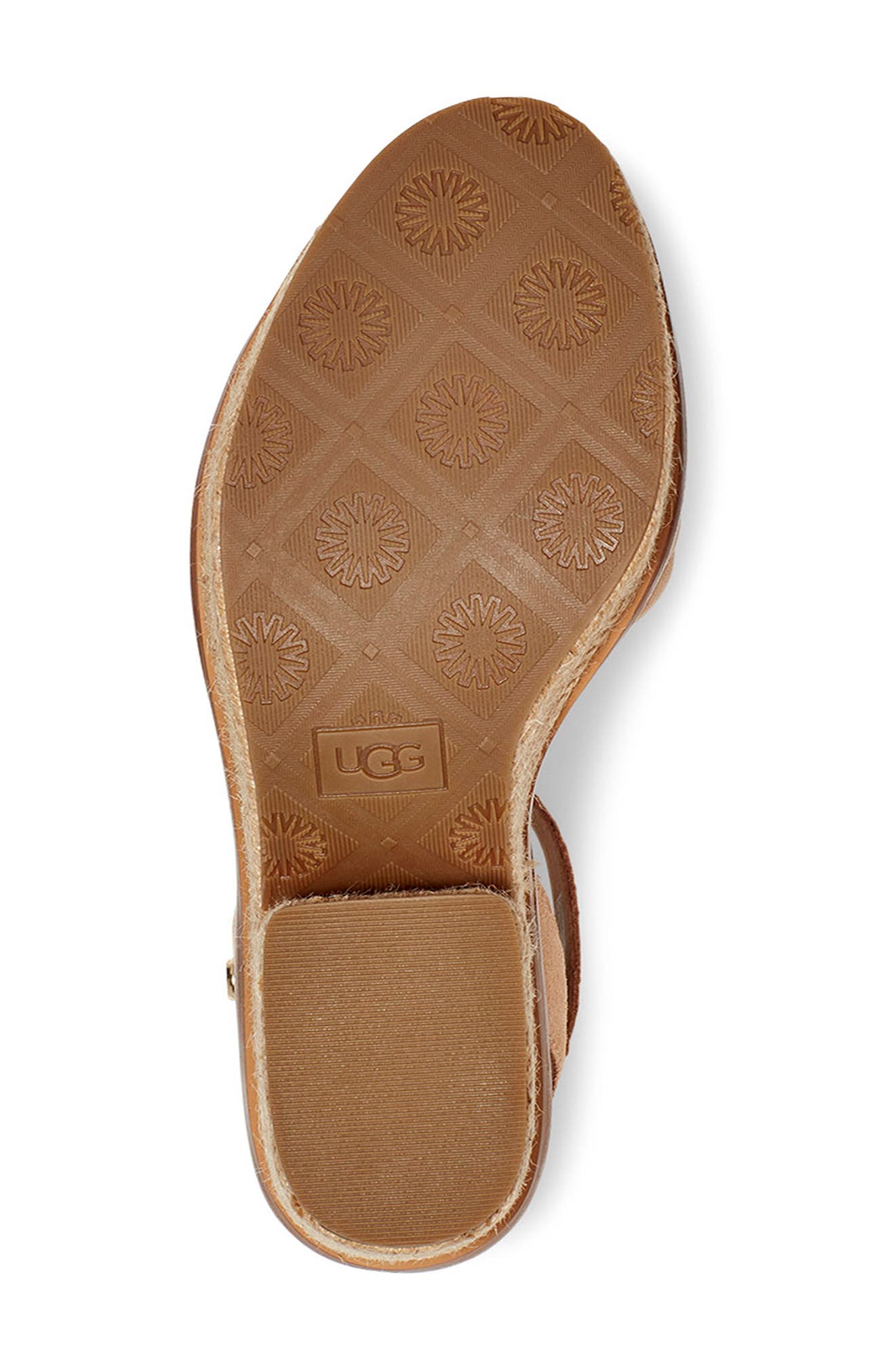 ugg laynce ankle strap platform sandal
