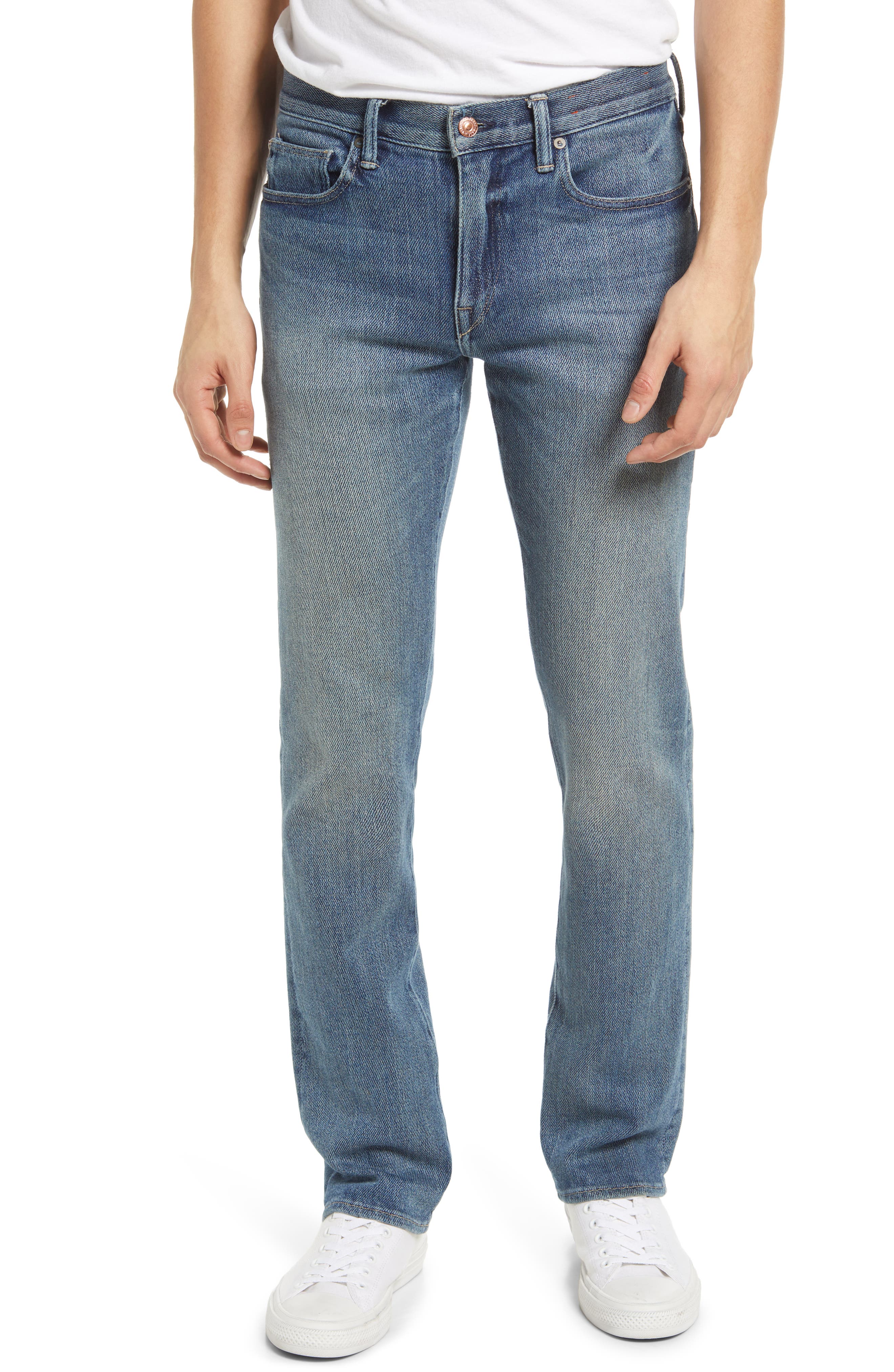 HIROSHI KATO The Pen Slim 11.5-Ounce Air Stretch Selvedge Jeans in Joey