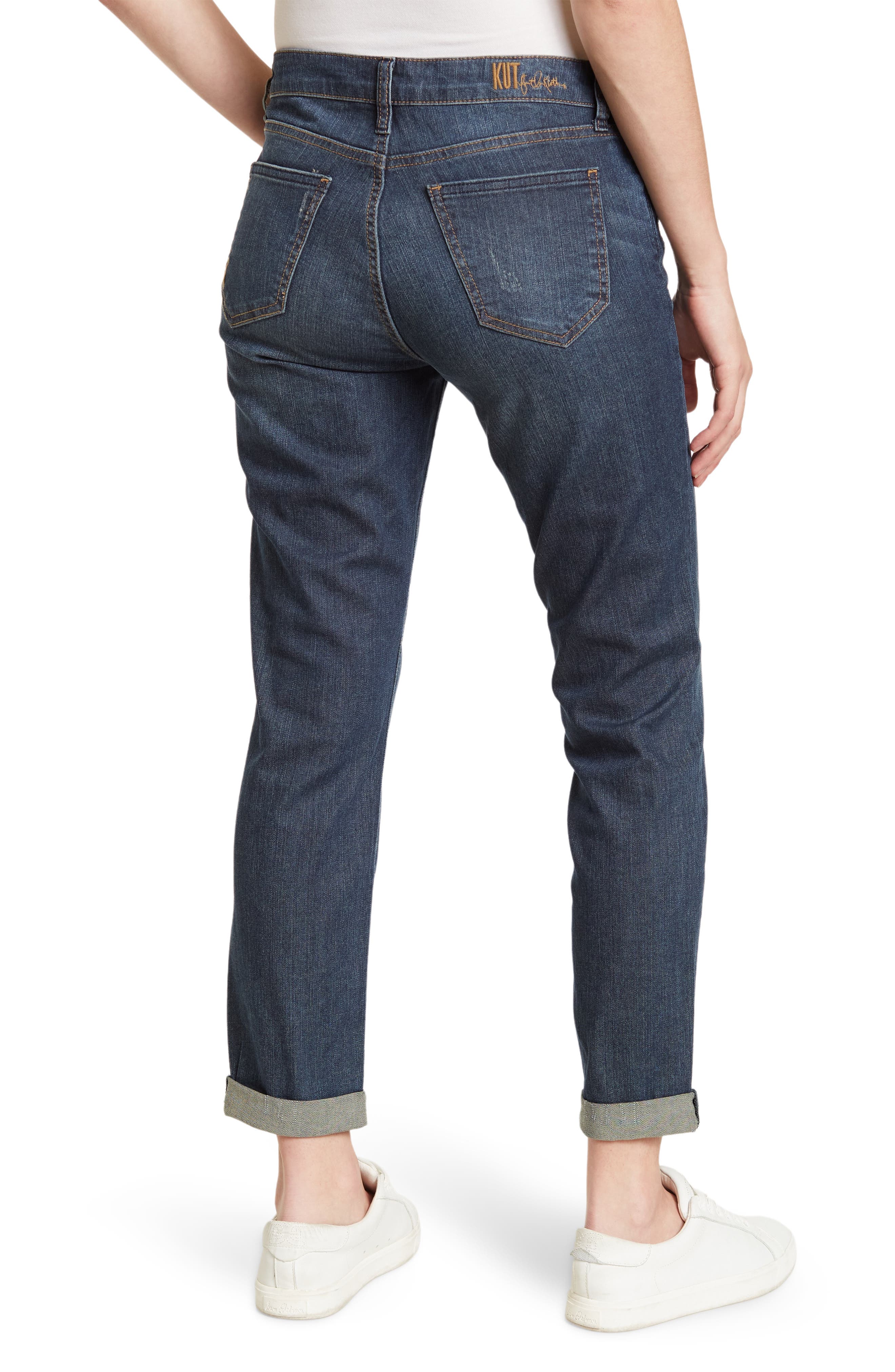 Katy Boyfriend Straight Jeans 