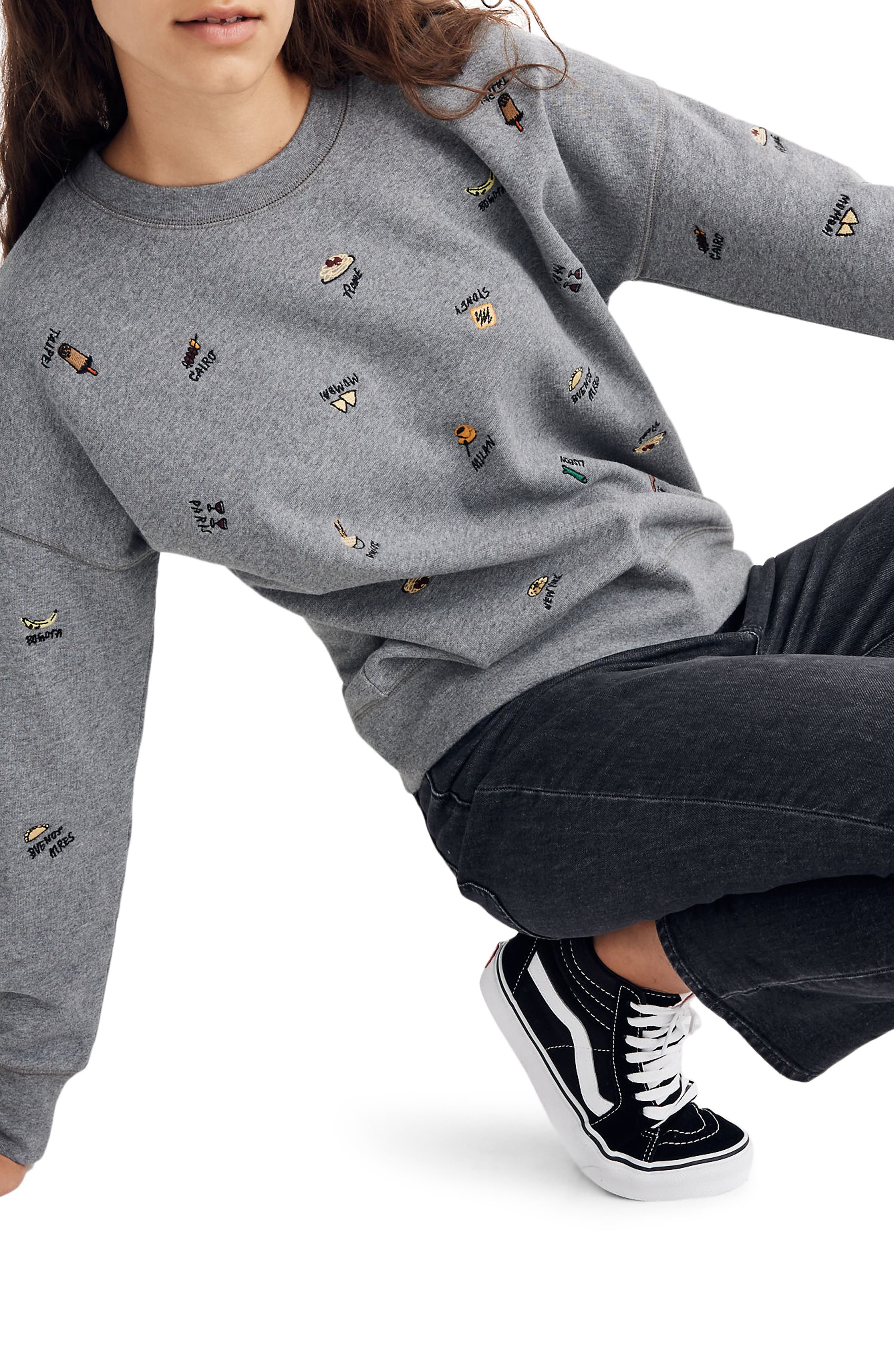 Madewell Food Culture Embroidered 