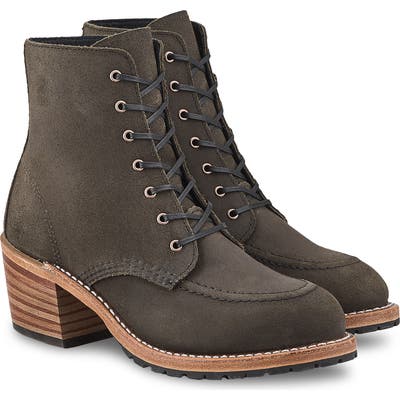 Red Wing Clara Boot, Green