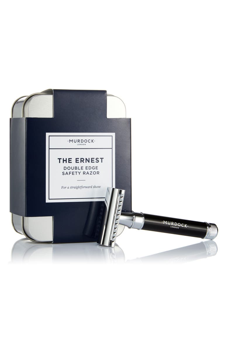 MURDOCK LONDON Ernest Double Edge Razor, Main, color, 000