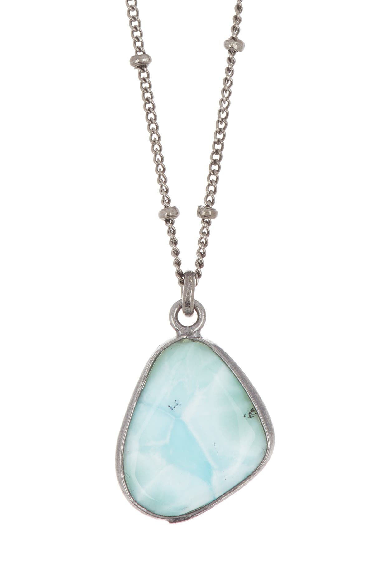 larimar pendant