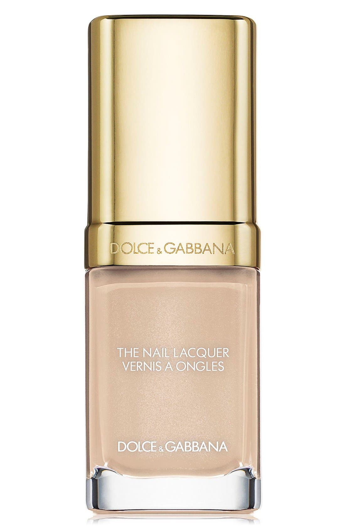 DOLCE&GABBANA BEAUTY,
                            'The Nail Lacquer' Liquid Nail Lacquer,
                            Main thumbnail 166, color,
                            711