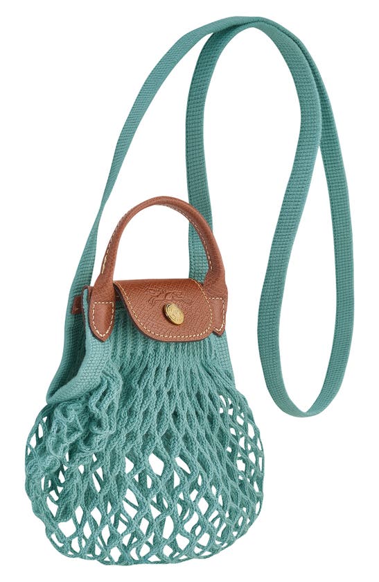 Longchamp Sac Filet Xs Le Pliage Filet In Lagoon Modesens 0758