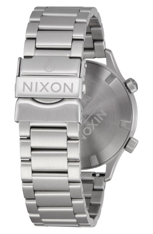 Shop Nixon Drifter 40 Watch, 40mm In Silver/midnight Sunray