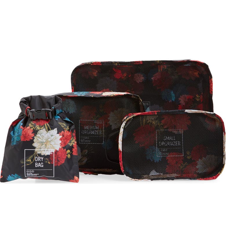 Herschel Supply Co Standard Issue Travel Organizer Set Nordstrom