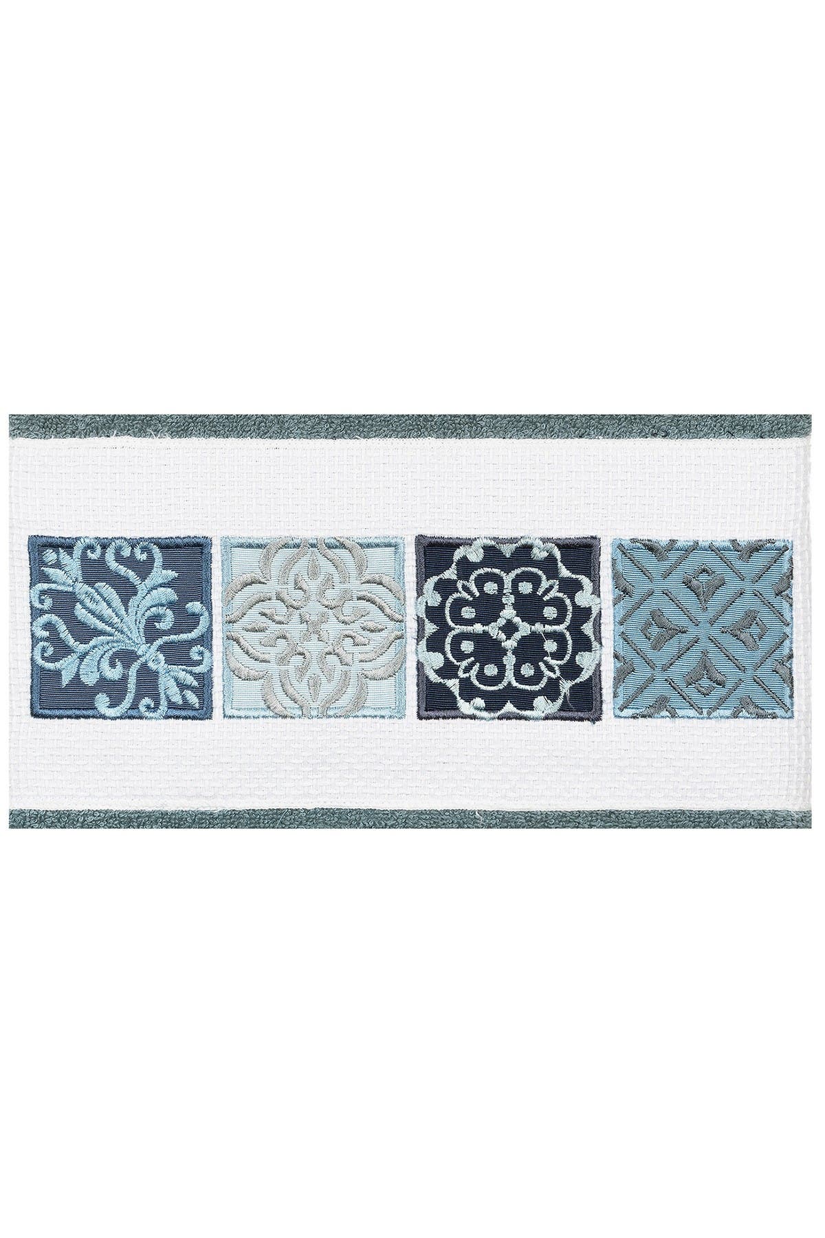 Linum Home Vivian Embellished Bath Towel